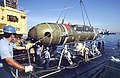 US-Navy Mystic-class submarine