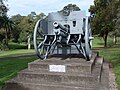 World War I Field Gun War Trophy unveiled by Ryrie in 1921