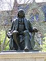 Sculpture by John J. Boyle at the University of Pennsylvania