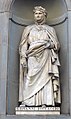 Statue at the Uffizi, Florence