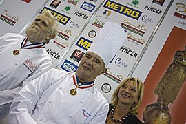 Bocuse dor selection hungary 2010.jpg