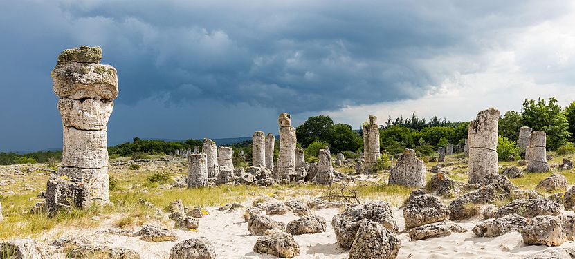 View of the Pobiti Kamani Protected area (Diego Delso)