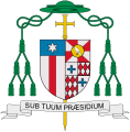 Coat of Arms of Bishop en:Fabian Bruskewitz