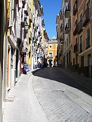 Calle Alfonso VIII (Alfonso VIII Street) — 2008