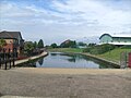 End of Leeds and Liverpool Canal Liverpool