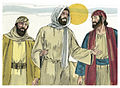 Luke 24:25-26 To the two on the Emmaus' Road