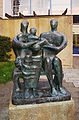 Family Group (1950) bronze, Barclay School, Stevenage