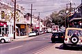 Shops, restaurants, and galleries along Magazine Street