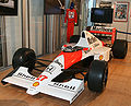 McLaren MP4/5B (1990) at the 2009 Japanese GP.