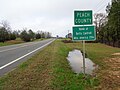 Houston/Peach County border US341WB