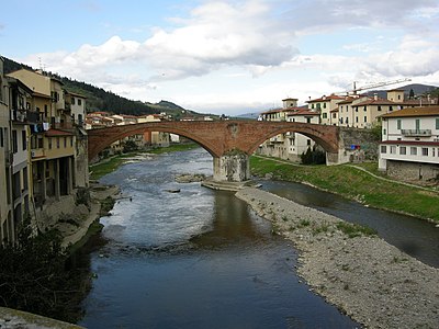 Ponte "romano", Pontassieve ,