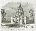 Saint-Louis des Invalides in Guide dans les monuments de Paris, 1855