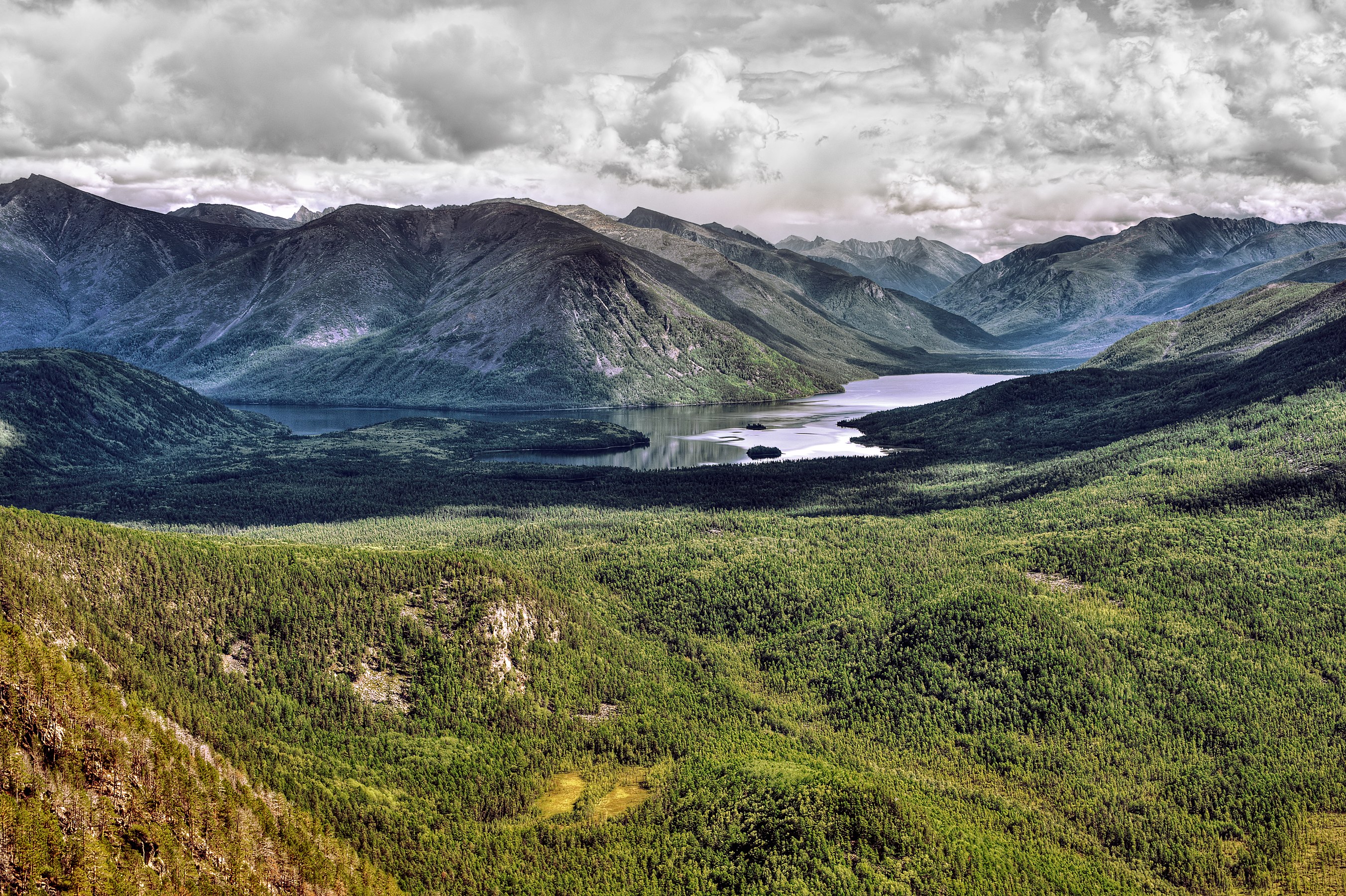 Lake Frolikha in Buryatia, by Mousesanya