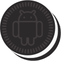 Android Oreo 8.1 logo.svg