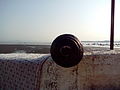 Cannon at Kalikamata temple, Arnala