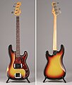 Vintage Fender Precision Bass