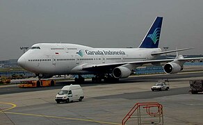 Garuda Indonesia Boeing 747