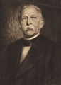 Theodor Fontane 1897, drawing by Hanns Fechner