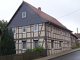 English: House in Kirchohnfeld, Thuringia, Germany