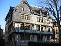 Rouen, old house, Seine-Maritime, France