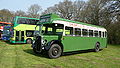 Preserved Southern Vectis 835 (HDL 279), a Bristol LL5G/ECW.}}