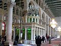 Prophet Yahya's Shrine inside the Umayyad Mosque, Damascus