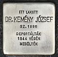 wikimedia_commons=File:Stolperstein für Dr. Jozsef Kemeny.jpg