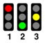 3-state traffic lights