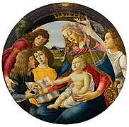 berbeda dengan: Madone du Magnificat 