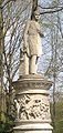 statue of King Friedrich Wilhelm III by Friedrich Drake, Luiseninsel