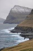 Eastern shore of Viðoy