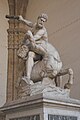 Hercules beating the Centaur Nesso by Giambologna