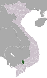 Thumbnail for File:Location of Tay Ninh within Vietnam.png