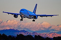 FedEx, mountains