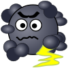 thundery [[File:sMirC-thundery.svg|20px]]