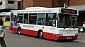 English: Travel Surrey 8004 (LJ56 ONM), a Dennis Dart SLF/Plaxton Pointer MPD, in Staines bus station, Surrey, on route 441.