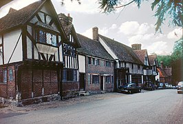 1976-05-17 Engeland - Chiddingstone, Straatje foto 2.jpg