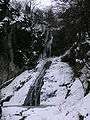 La cascata d'inverno