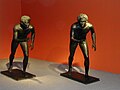 Statues found in "Villa dei Papiri" in Herculanum
