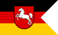 Dienstflagge Niedersachsens zur See (Lower Saxony, state ensign)