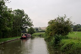 Grand Union Canal south of Smeeton Westerby, Leicestershire - geograph.org.uk - 3641255.jpg