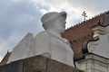 Faschistisches italienisches Alpini-Denkmal "Kapuziner-Wastl" in Bruneck