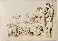 Rembrandt/Drawings/1633-1669