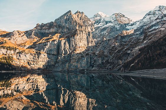 Oeschinensee Lake Photograph: Miguel Angel Lopez Rojas