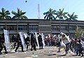 Civil unrest in Belize, January 2005, photo taken by a Wikinews user and used in the Wikinews article on the topic.