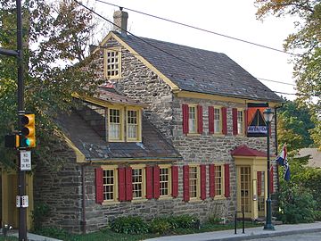 Cresheim Cottage, Germantown