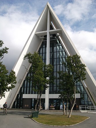 Tromsdalen Church, Tromsö.