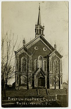 Burgettstown 1st United Presbyterian