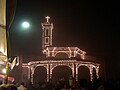 Santa Liberata, in occasione dei festeggiamenti.