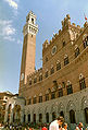 City Hall in Siena